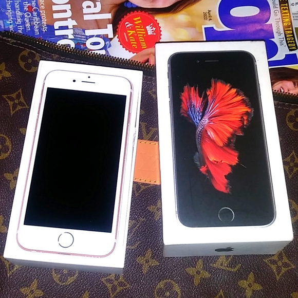 📱6s Rose Gold 32GB